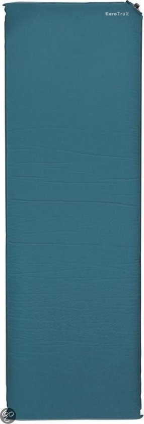 Eurotrail Iso Camp Extra Comfort Deluxe Slaapmat - Hoogte 10 cm - Blauw van Eurotrail