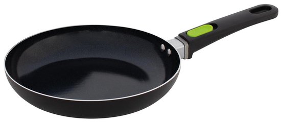 Eurotrail Koekenpan Ø 28cm - Zwart van Eurotrail