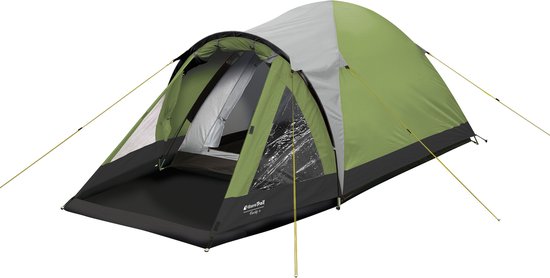 Eurotrail Koepeltent Rocky 3-persoons 310 X 210 X 130 Groen van Eurotrail