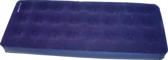 Eurotrail Luchtbed Simple - 1 persoons - Blauw van Eurotrail