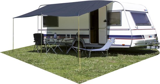 Eurotrail Luifel Sunroof 200*240cm - navy van Eurotrail