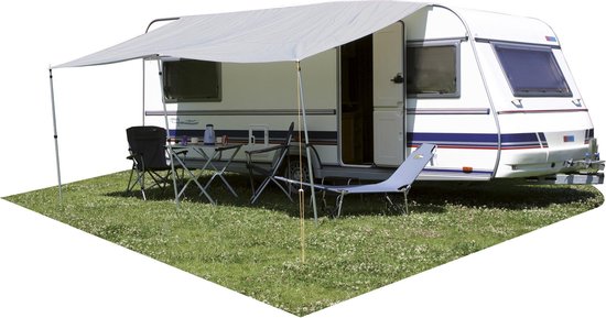Eurotrail Luifel Sunroof 250*240cm - grijs van Merkloos