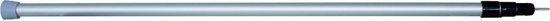 Eurotrail Luifelstok Rafterpole 105-250 Cm Aluminium Zilver van Eurotrail