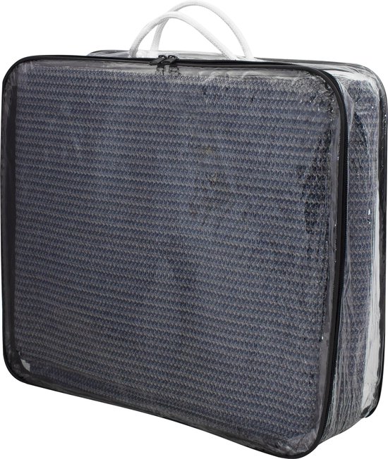 Eurotrail Multi Functional Tapijt - 250*250cm - Grijs/Blauw