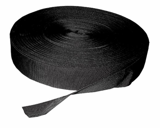 Eurotrail Nylon webbing op rol - 50mm - 50meter.