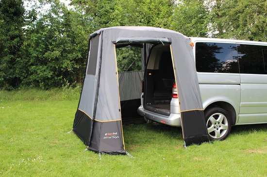Eurotrail Offroad - Achterklep tent -  Charcoal/Zwart van Eurotrail