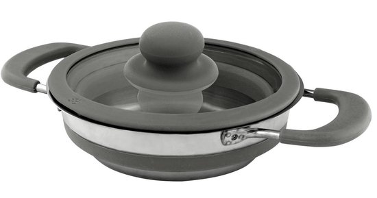 Eurotrail Pan met deksel Small - Grey van Eurotrail