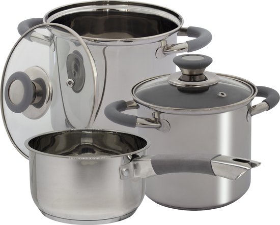 Eurotrail Pannenset + sauspan Dunbar 3-delig van Eurotrail