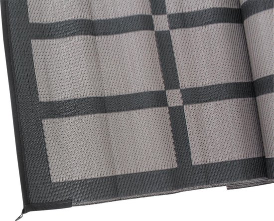 Eurotrail Patio Mat - 300*250cm - zwart grijs van Eurotrail