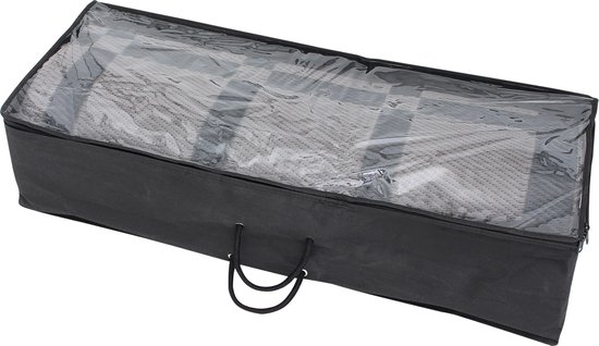 Eurotrail Patio Mat - 350*250cm - zwart grijs van Eurotrail