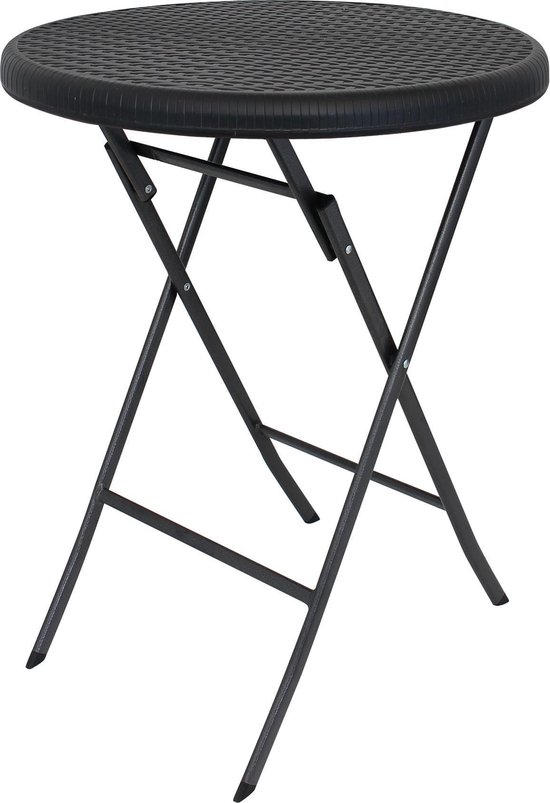 Eurotrail Pavilion Tafel Louvre - Zwart van Eurotrail