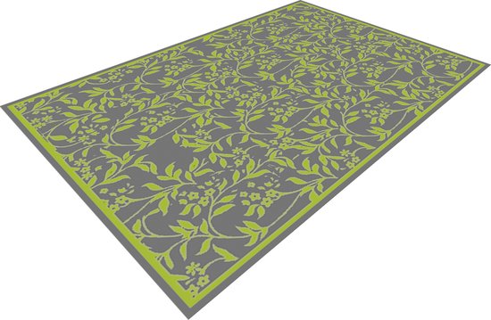 Eurotrail Relax Mat - 200*180cm - charcoal groen - Tenttapijt van Eurotrail