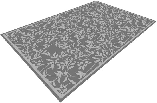 Eurotrail Relax Mat - 200*270cm - charcoal grijs van Merkloos