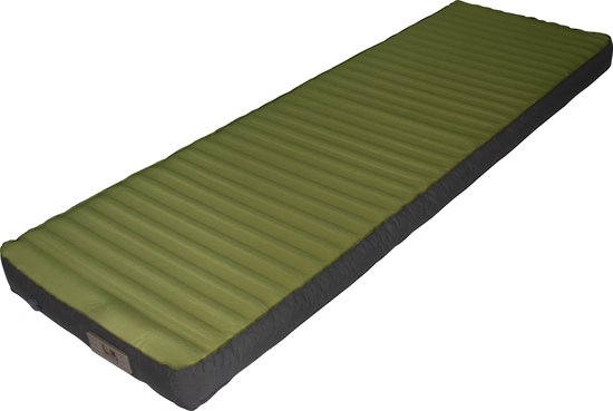 Eurotrail Relax slaapmat met ingebouwde pomp, Zelf opblaasbaar, 10cm van Eurotrail