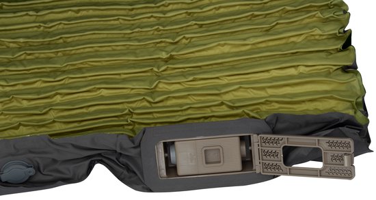 Eurotrail Relax slaapmat met ingebouwde pomp, Zelf opblaasbaar, 15cm van Eurotrail