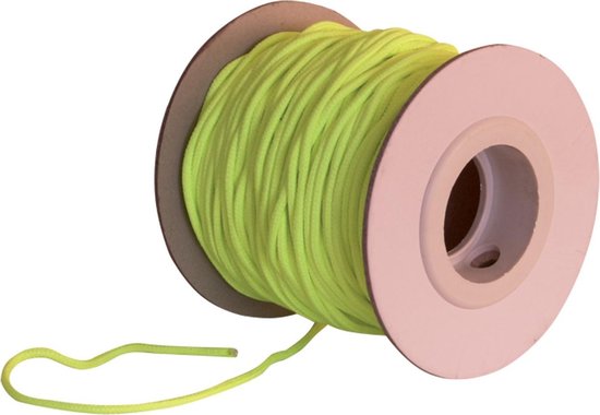 Eurotrail Scheerlijn Fluo Op Rol - 50 m van Eurotrail