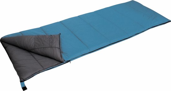 Eurotrail Slaapzak Chili Junior - Deken - Blauw/Grijs van Merkloos