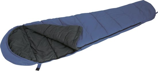 Eurotrail Slaapzak Extreme - Lavendelblue/ Charcoal van Eurotrail