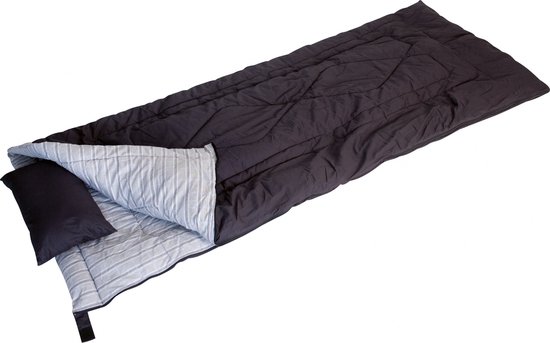 Eurotrail Slaapzak Rosewood - Inclusief kussen - blauw van Eurotrail