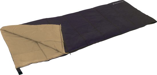 Eurotrail Slaapzak Spring - Deken - Navy/Taupe van Eurotrail