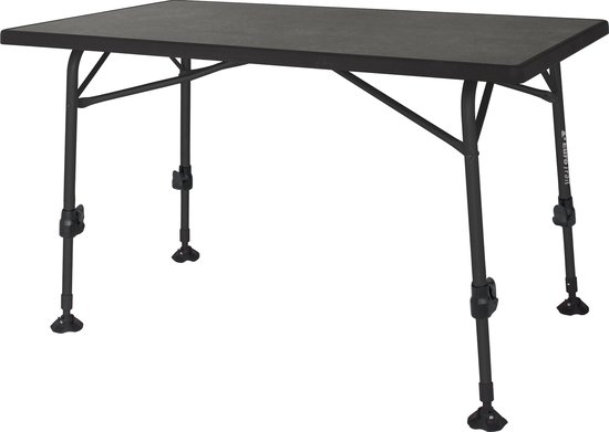 Eurotrail St. Gobain S - Campingtafel - Small - Antraciet van Merkloos