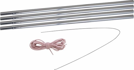 Eurotrail Stokkenset Alu - 11mm - 400-450 van Eurotrail