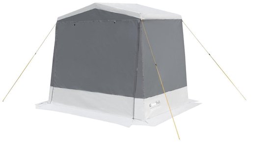 Eurotrail Storagetent 4 Grijs - Grijs - 4 Persoons van Eurotrail