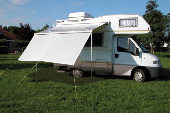 Eurotrail Sunblocker - 300cm - Charcoal van Eurotrail