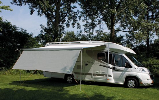 Eurotrail Sunblocker - 350cm - Charcoal van Eurotrail