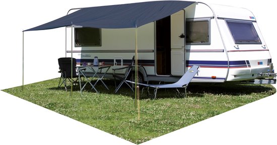Eurotrail Sunroof - Luifel - 450*240cm - navy van Eurotrail