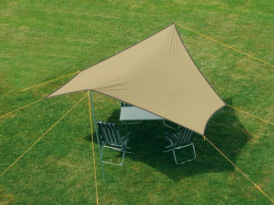 Eurotrail Tarp 5 Wing BTC 440 x 400 cm van Eurotrail