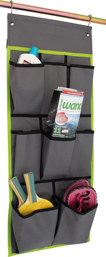 Eurotrail Tentorganiser Derby Small - Black/Lime van Eurotrail