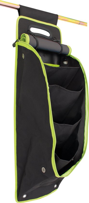 Eurotrail Tentorganizer Oxford Small - Zwart/Lime van Eurotrail