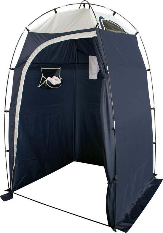 Eurotrail Toilet/Douche Tent - Blue Creek - 130x130x210cm van Eurotrail