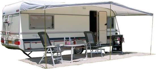 Eurotrail Universele Caravanluifel - 420 X 240 cm van Eurotrail