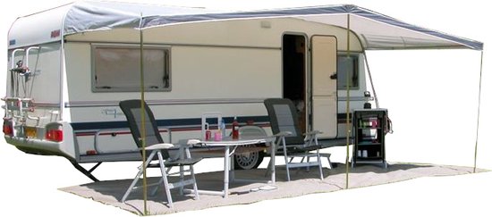 Eurotrail Universele Caravanluifel - 540 X 240 cm van Eurotrail