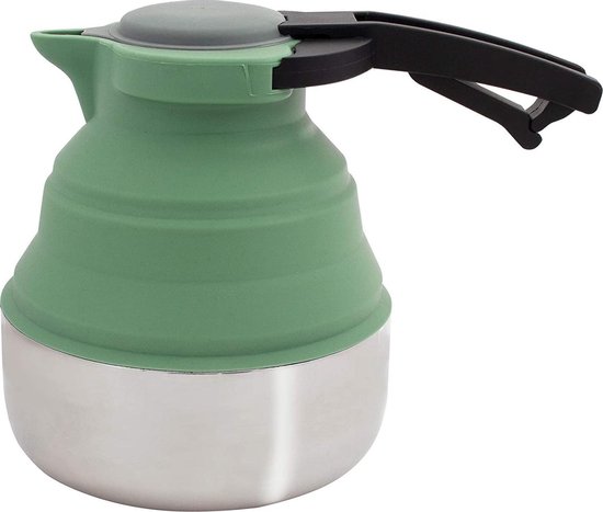 Eurotrail Waterketel opvouwbaar - L - Sea green van Eurotrail