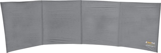 Eurotrail Windscreen - 4 vlaks -Grijs van Eurotrail