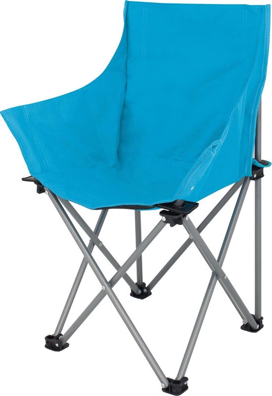 Eurotrail Xavier campingstoel kinder - Azuur van Eurotrail