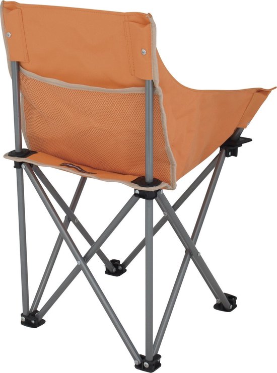 Eurotrail Xavier - Campingstoel kinder - Oranje van Eurotrail