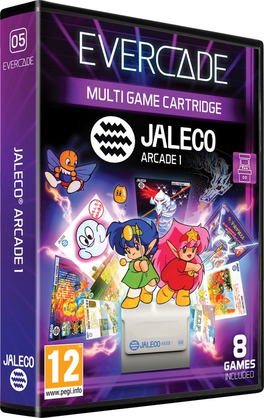 Evercade Jaleco Arcade - Cartridge 1 van Evercade