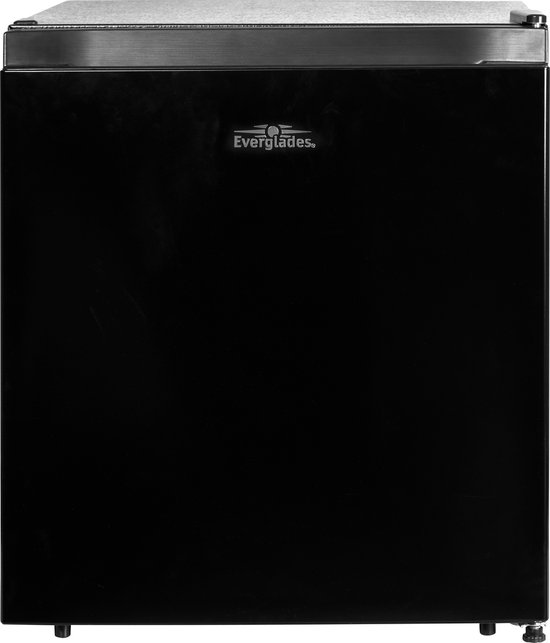 Everglades EVBA0107 - Bar Koelkast - Zwart - 45 Liter - E Klasse - 5 Jaar Garantie