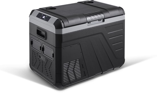 Evolar Elektrische Compressor Koelbox - 35L - 12V en 230 volt - Coolbox - Zwart van Merkloos