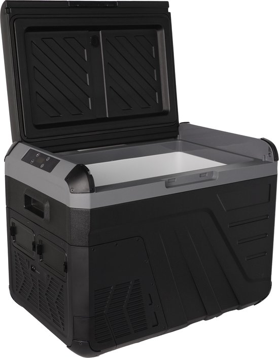 Evolar Elektrische Compressor Koelbox - 45L - 12V en 230 volt - Coolbox - Zwart van Merkloos