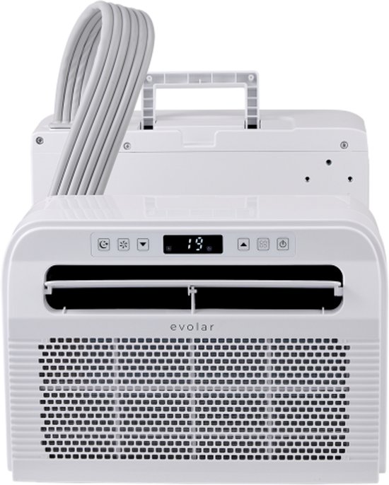 Evolar Mobiele Split Airco voor Caravan / Camper - 3-in-1 - 5000BTU - WiFi - Geen Gecertificeerde Installatie Vereist - EVO-SAC500CW van Merkloos