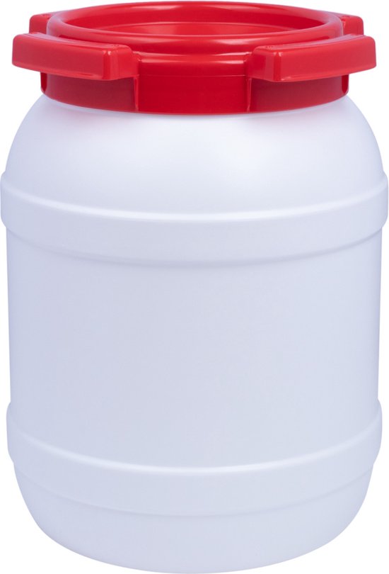 EvoNautic Waterdicht Tonnetje 6.5L - Voerton met Schroefdeksel - Waterkluis - Zeilktonnetje - HDPE Opbergton