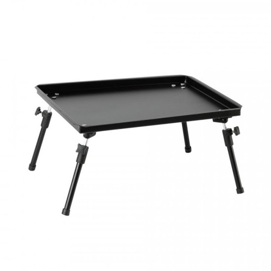 EXC Bivvy Table 3945 - 28x42cm - Vistafel - Hoogte verstelbaar - Kampeer tafel - Klaptafel - Bivvy Tafel van Merkloos