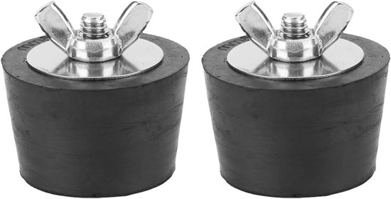 Expansiestop Rubber - Winterklaar Plug - Buis Afdichting - Corrosiebestendig - 38 mm