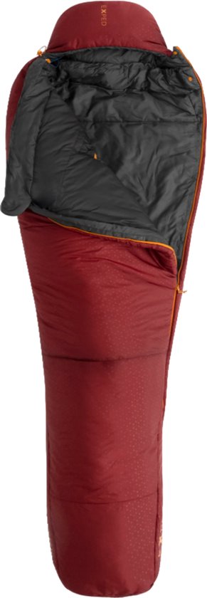 Exped Deepsleep -5C Left Lakenzak - Mummie slaapzak - Blue van Exped