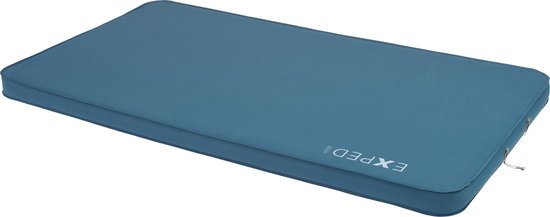 Exped Deepsleep - Slaapmat - 183 x 104 x 7,5 - Blauw van Merkloos